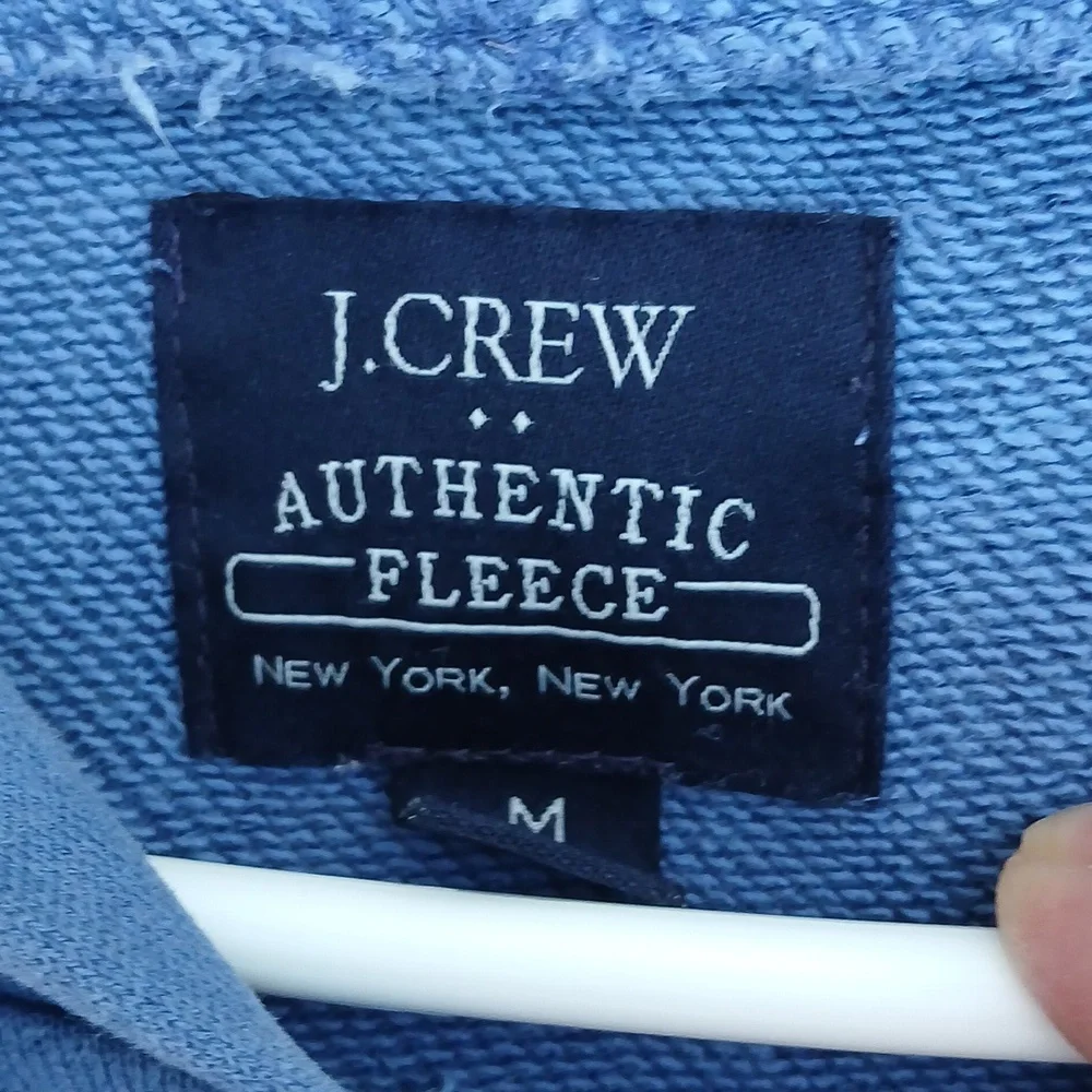 J. Crew crew hoodie